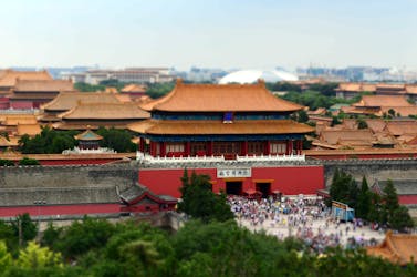 Tour naar het Tiananmen-plein, de Verboden Stad en de Grote Muur van Mutianyu